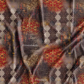 Digital Printed Floral Fabric wholesale